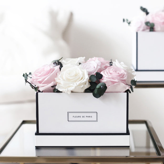 Coffee Table Collection FLEURS DE PARIS
