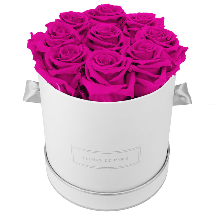 Medium Rund FLEURS DE PARIS